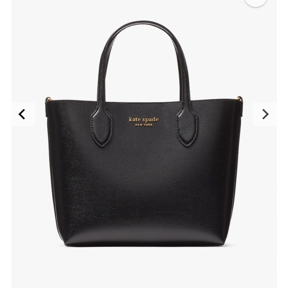 NEW Kate Spade Bleecker Medium Crossbody Tote in Black